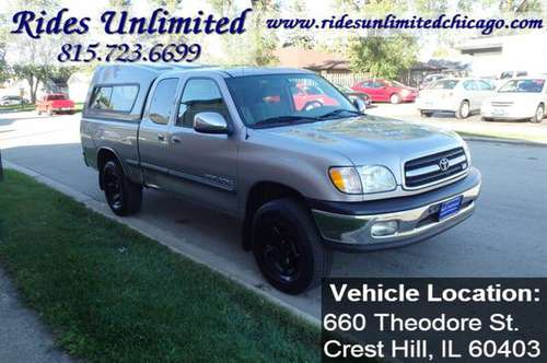 2002 Toyota Tundra SR5 V8 - cars & trucks - by dealer - vehicle... for sale in Crest Hill, IL