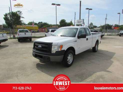 2013 Ford F-150 2WD SuperCab 145" XL for sale in Houston, TX