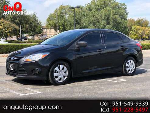 2013 Ford Focus 4dr Sdn S for sale in Corona, CA