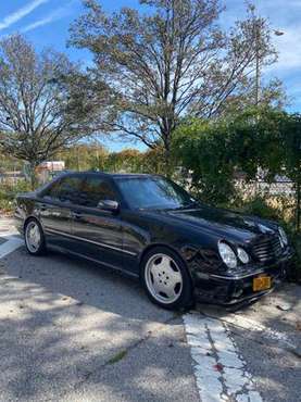 Mercedes E55 AMG 2001 for sale price negotiable - cars & trucks - by... for sale in Howard Beach, NY