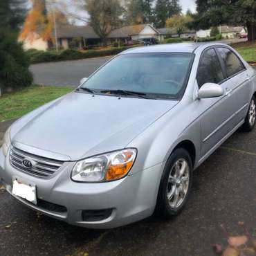 2007 Kia Spectra EX - cars & trucks - by owner - vehicle automotive... for sale in Vancouver, OR