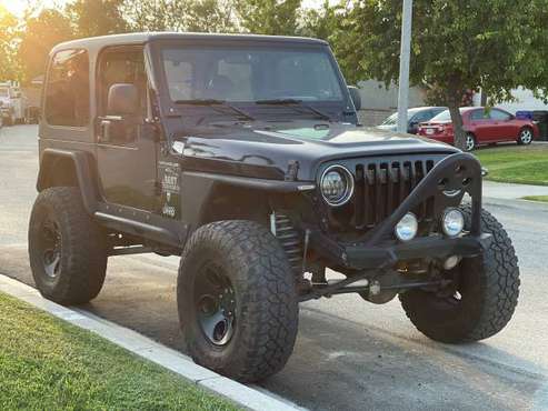 2001 Jeep Wrangler TJ for sale in San Marcos, CA