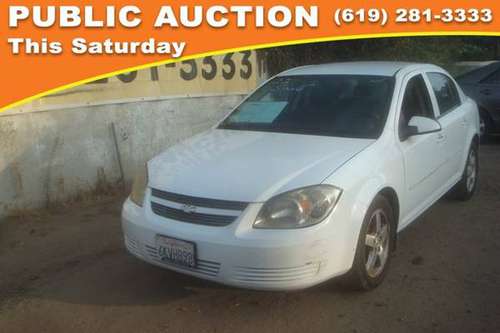 2010 Chevrolet Chevy Cobalt Public Auction Opening Bid - cars &... for sale in Mission Valley, CA