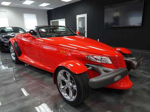 1999 Plymouth Prowler Roadster Like new Only 1, 461 miles for sale in Waterloo, IA