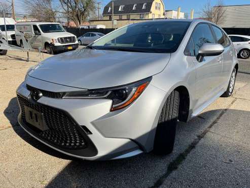 2020 Toyota Corolla LE with 29k miles clean title reliable car -... for sale in Baldwin, NY