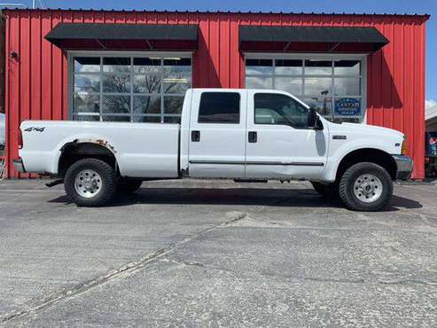 2000 Ford F250 Super Duty Crew Cab Short Bed Serviced! Clean!... for sale in Fremont, NE