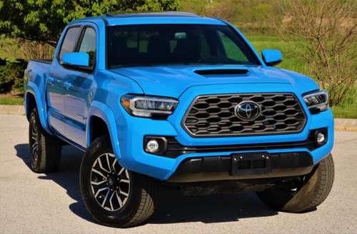 2021 Toyota Tacoma TRD Sport - - by dealer - vehicle for sale in Omaha, NE