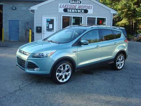 2013 Ford Escape Titanium - CALL/TEXT - cars & trucks - by dealer -... for sale in Haverhill, MA