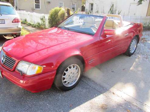 Red Mercedes 320SL Conv - cars & trucks - by owner - vehicle... for sale in Annapolis, District Of Columbia