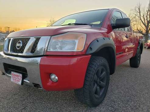 2010 Nissan Titan SE Pickup - cars & trucks - by dealer - vehicle... for sale in New London, WI