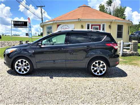 2014 Ford Escape Titanium - cars & trucks - by dealer - vehicle... for sale in Athens, AL