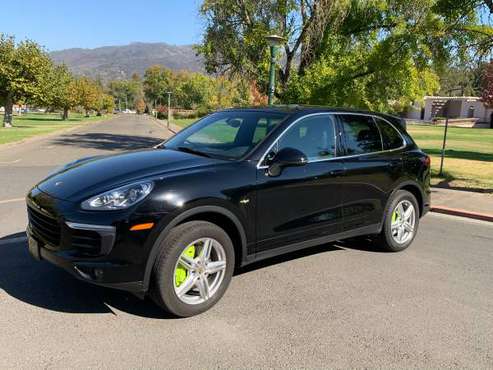 2016 Porsche Cayenne S E-hybrid - cars & trucks - by owner - vehicle... for sale in Boyes Hot Springs, CA