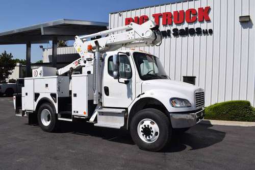 2014 Freightliner M2 4x4 ETI ETCMH42IH 47' Bucket Truck - cars &... for sale in Fontana, WA