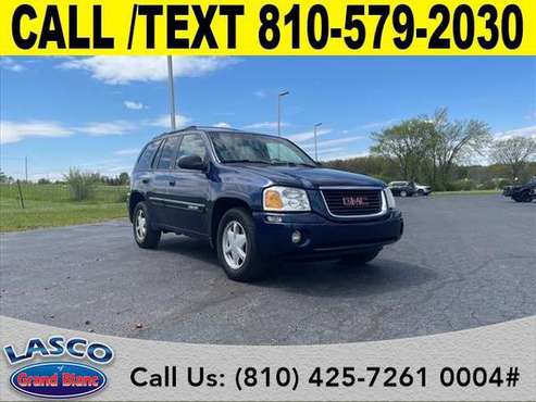 2002 GMC Envoy SLE - SUV - - by dealer - vehicle for sale in Grand Blanc, MI