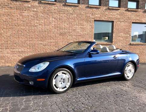 2002 Lexus SC430 immaculate condition - cars & trucks - by dealer -... for sale in Tulsa, OK