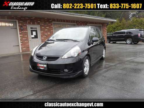 2008 Honda Fit Sport 5-Speed MT - - by dealer for sale in Cass Lake, VT