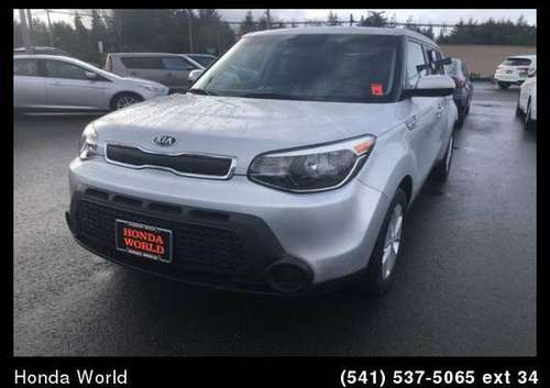 2016 Kia Soul Base - - by dealer - vehicle automotive for sale in Coos Bay, OR