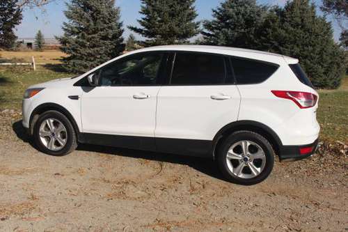 2016 Ford Escape SE - cars & trucks - by owner - vehicle automotive... for sale in Billings, MT