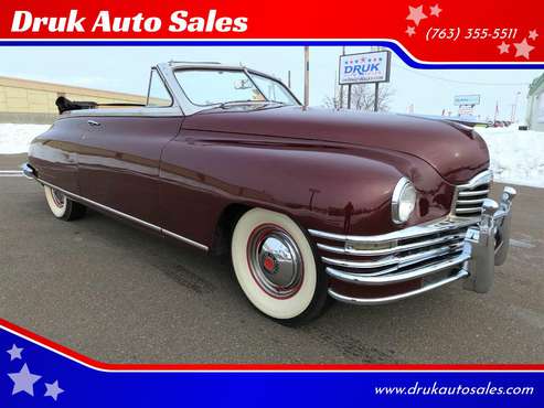 1948 Packard Super 8 Victoria for sale in Ramsey , MN