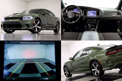 BLUETOOTH! CAMERA! 2019 Dodge CHARGER R/T Sedan Green 5 7L V8 for sale in clinton, OK