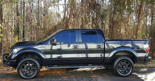 Tuxedo Black 2013 Ford F-150 FX4/1 Owner/V8/Loaded - cars & for sale in Raleigh, NC