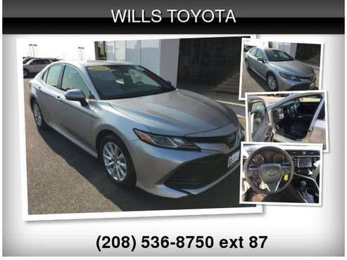 2018 Toyota Camry LE - cars & trucks - by dealer - vehicle... for sale in Twin Falls, ID