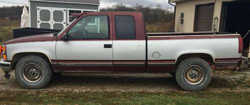 1996 Chevy 2500 - cars & trucks - by owner - vehicle automotive sale for sale in Midland, IN