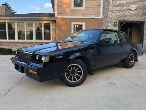 Clean! 1984 Buick Grand National! Turbo! Fast and Rare! for sale in Ortonville, MI
