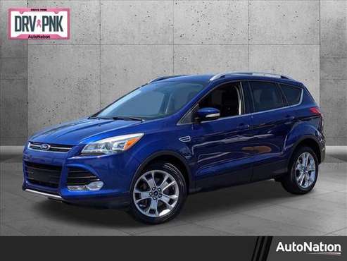 2014 Ford Escape Titanium SKU: EUE57787 SUV - - by for sale in Fort Myers, FL