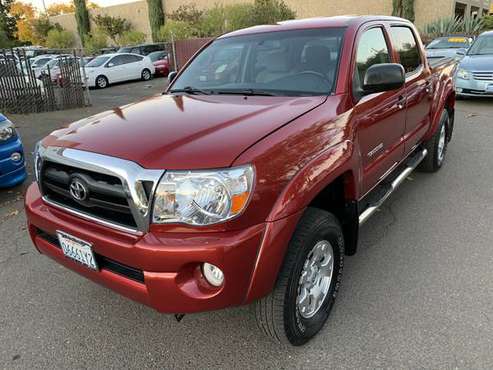 2008 Toyota Tacoma Double Cab PreRunner 5ft SR5 TRD OFF-RD... for sale in Citrus Heights, CA