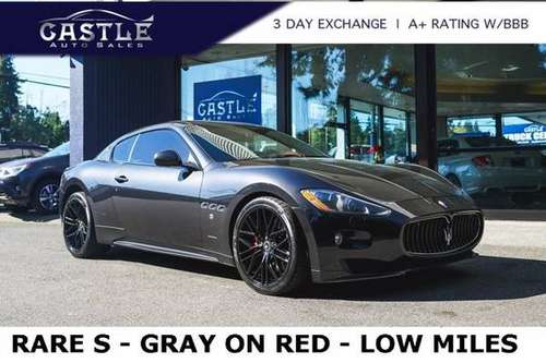 2011 Maserati GranTurismo S Coupe - - by dealer for sale in Lynnwood, WA