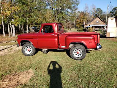 1966 Chevy C10 - cars & trucks - by owner - vehicle automotive sale for sale in Valley, GA
