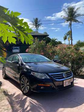 2010 VW CC only at 84K miles - cars & trucks - by owner - vehicle... for sale in Kihei, HI