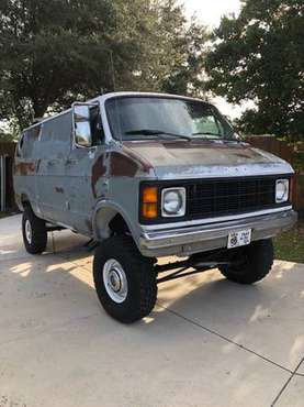 1993 Dodge Ram van 4x4 - cars & trucks - by owner - vehicle... for sale in Umatilla , FL