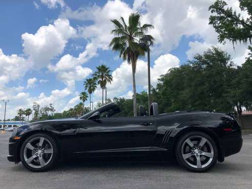 2012 Chevrolet Camaro SS Convertible - - by dealer for sale in Lutz, FL