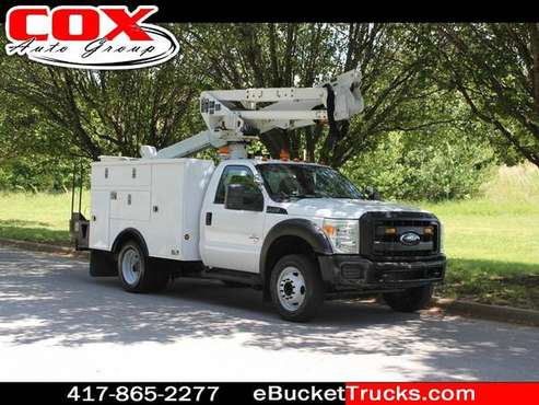2011 Ford F-550 Altec AT37G Bucket Truck for sale in Springfield, MO