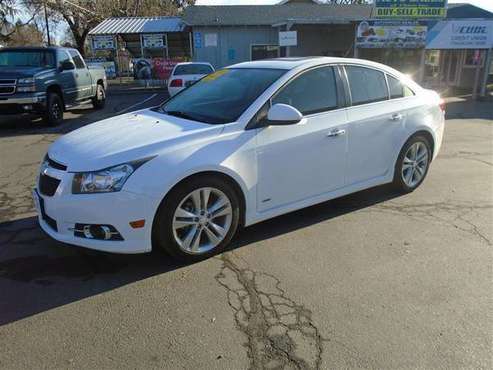2013 Chevrolet Cruze LTZ Auto - - by dealer - vehicle for sale in Chico, CA
