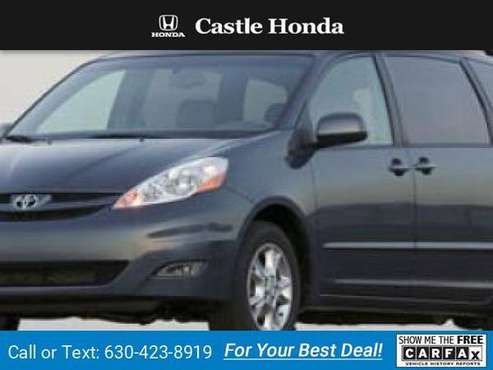 2006 Toyota Sienna van White - - by dealer - vehicle for sale in Morton Grove, IL