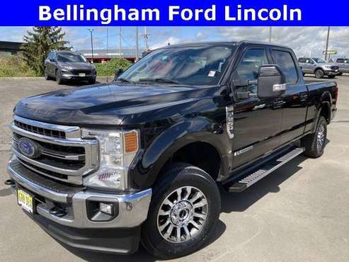 2020 Ford F-250SD Diesel 4x4 4WD Truck Lariat Crew Cab - cars & for sale in Bellingham, WA