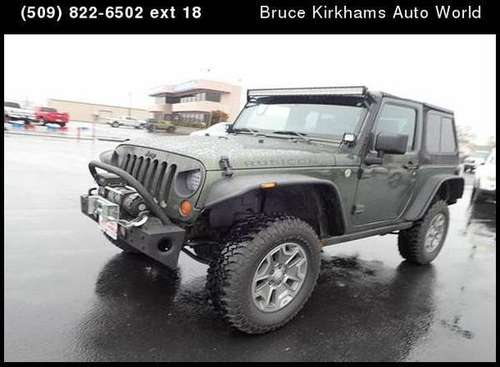 2008 Jeep Wrangler Rubicon Buy Here Pay Here - cars & trucks - by... for sale in Yakima, WA