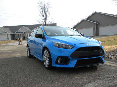2018 Ford Focus RS 1 owner - cars & trucks - by owner - vehicle... for sale in Machesney Park, WI