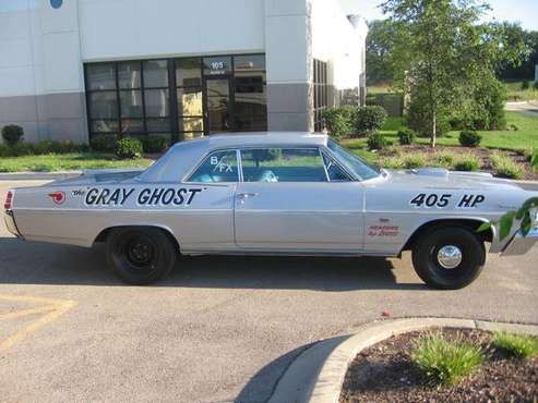 63' Catalina "Gray Ghost" BFX - cars & trucks - by owner - vehicle... for sale in Dundee, IL