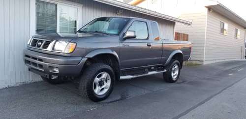 2001 Nissan frontier 4×4 - cars & trucks - by dealer - vehicle... for sale in ANACORTES, WA
