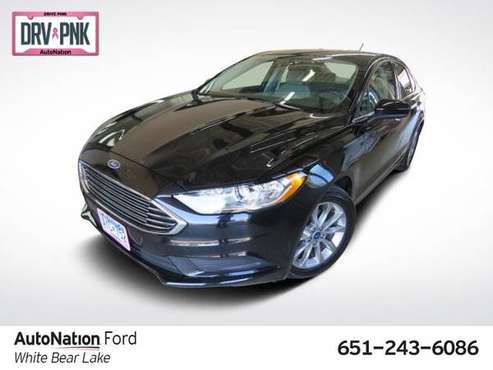 2017 Ford Fusion SE SKU:HR208488 Sedan for sale in White Bear Lake, MN
