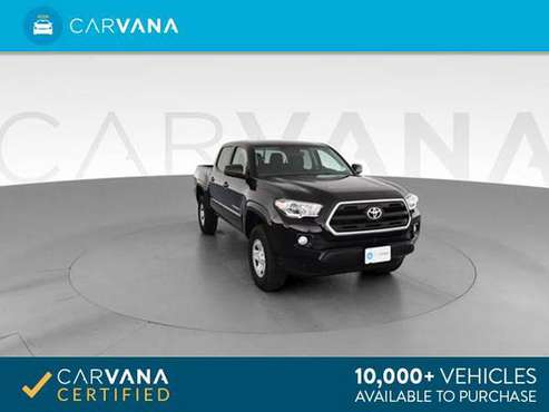 2016 Toyota Tacoma Double Cab SR5 Pickup 4D 5 ft pickup BLACK - for sale in Saint Louis, MO