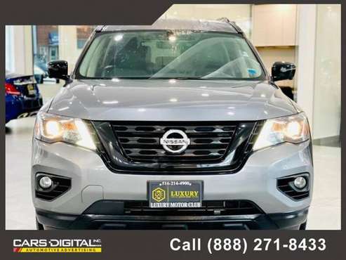 2018 Nissan Pathfinder 4x4 SL Wagon - cars & trucks - by dealer -... for sale in Franklin Square, NY