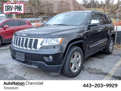 2012 Jeep Grand Cherokee Limited 4x4 4WD Four Wheel SKU:CC318346 -... for sale in Timonium, MD