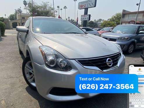 2013 Nissan Altima 2.5 S Coupe 2D - cars & trucks - by dealer -... for sale in Pasadena, CA