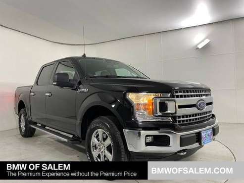2019 Ford F-150 4x4 F150 Truck XLT 4WD SuperCrew 5.5 Box Crew Cab -... for sale in Salem, OR