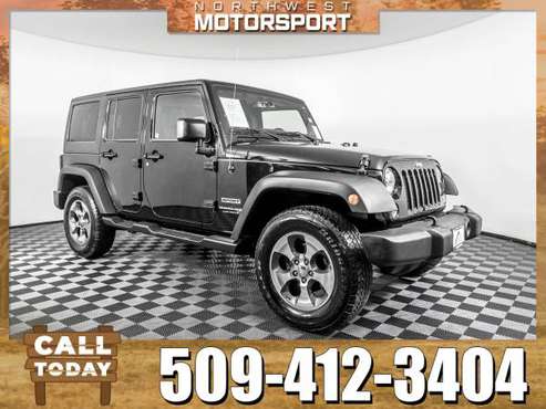 *SPECIAL FINANCING* 2018 *Jeep Wrangler* Unlimited Sport 4x4 for sale in Pasco, WA